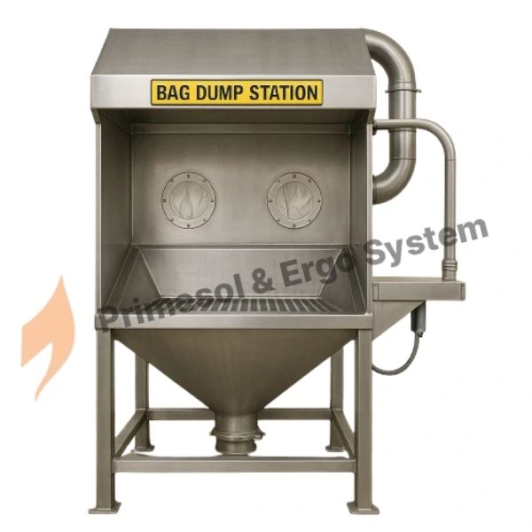 Bag Dump Station Manufacturers in India| Primesol & Ergo System	