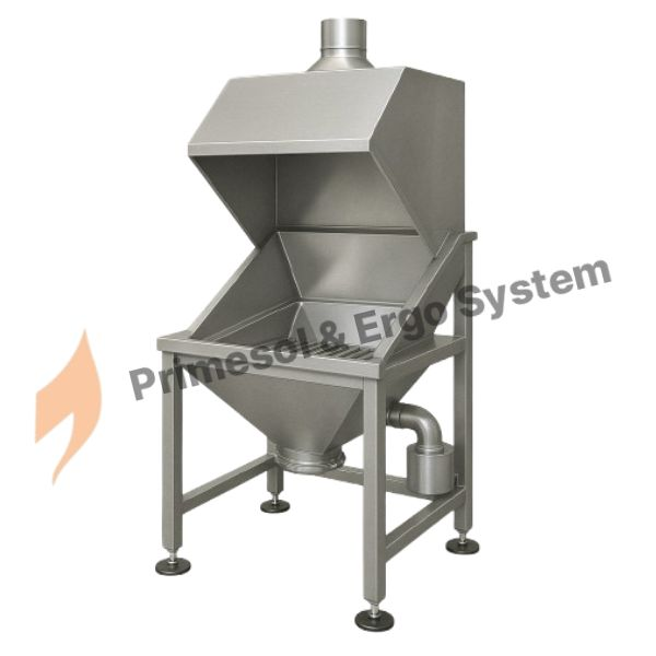 Bag Dump Station Manufacturers | Primesol & Ergo System	