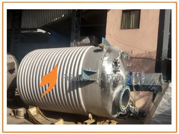 Reactor Manufacturers in India| Primesol & Ergo System	
