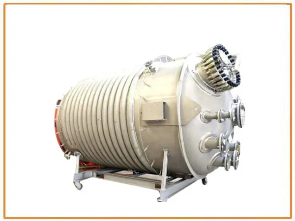 Reactor  Manufacturers in India | Primesol & Ergo System