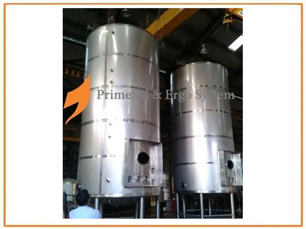 Silos Manufacturers in India | Primesol & Ergo System