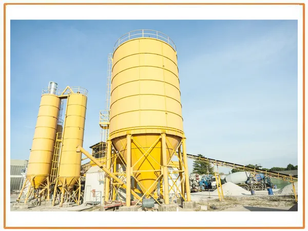 Silos Manufacturers in India | Primesol & Ergo System