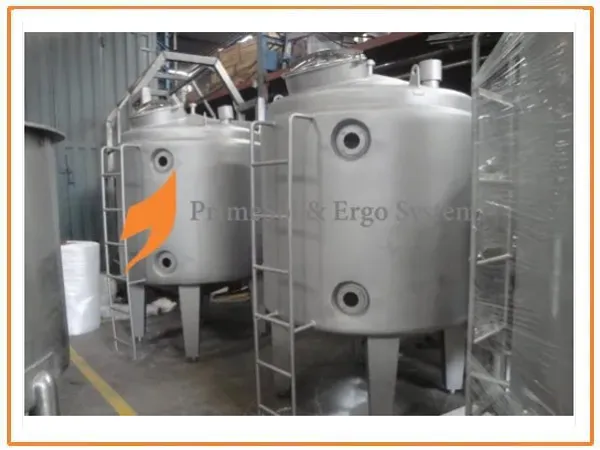 Storage Tank Manufacturers in India| Primesol & Ergo System
