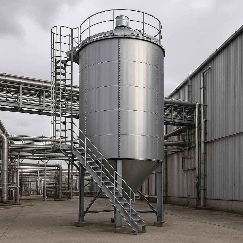 Storage Silo Manufacturers in Pune